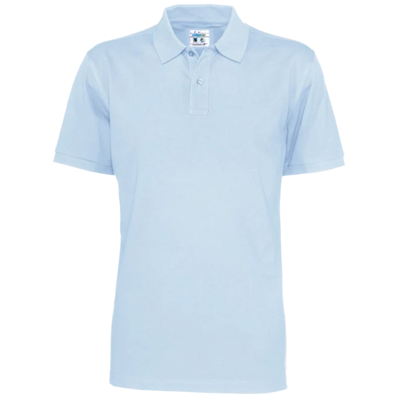 Cottover Polo Pique Heren GOTS Gecertificeerd 141006