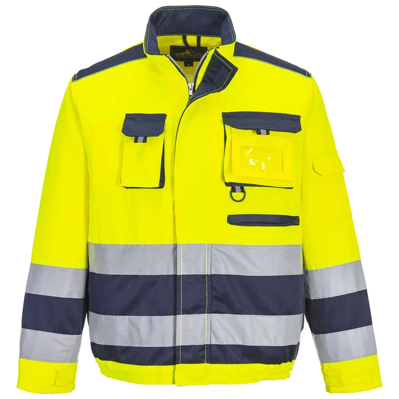 Portwest Lille Hi-Vis Contrast Bomberjas TX50