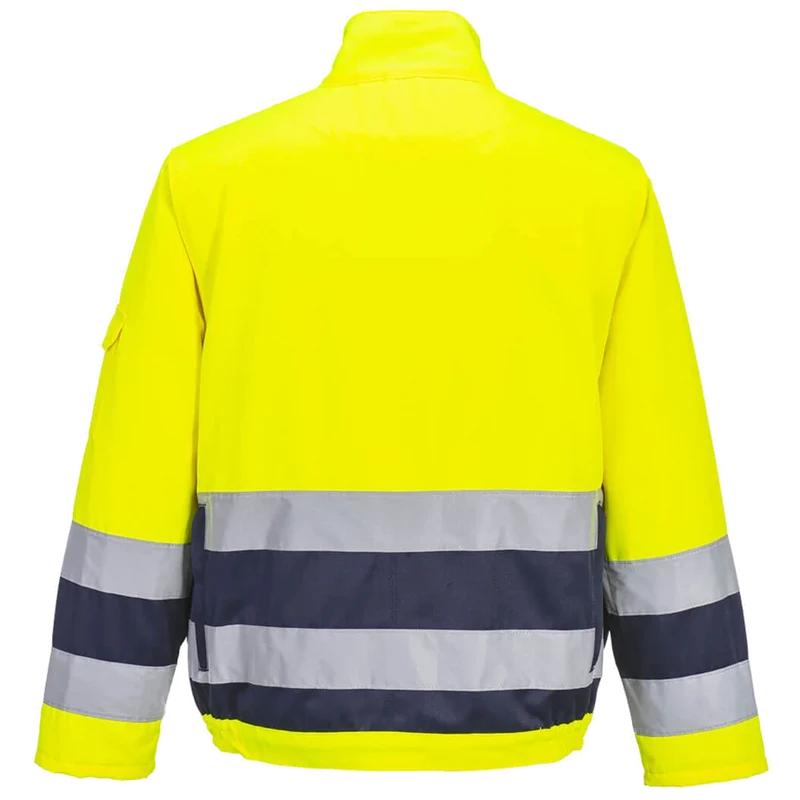 Portwest Lille Hi-Vis Contrast Bomberjas TX50