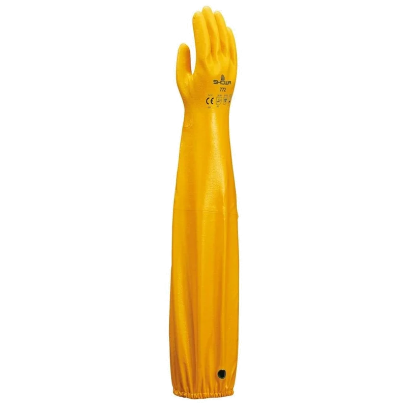 Showa 772 Nitrile handschoen Oliebestendig