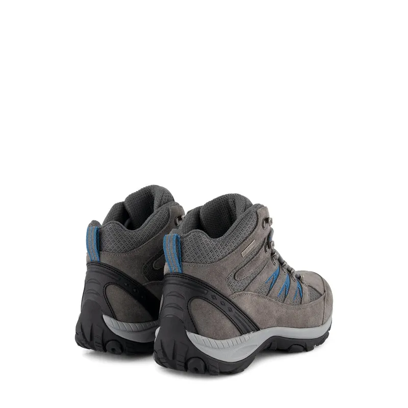Hornborg Damen - Halbhohe Wanderschuhe - Wasserdicht - Grau