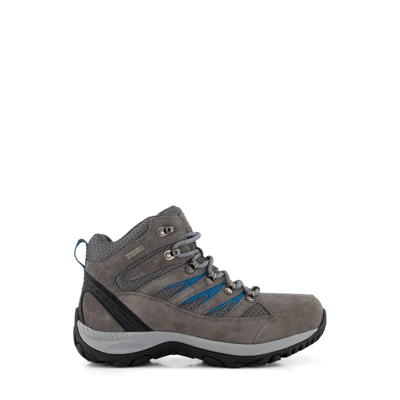 Hornborg Damen - Halbhohe Wanderschuhe - Wasserdicht - Grau