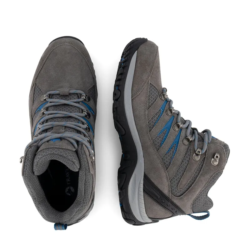 Hornborg Damen - Halbhohe Wanderschuhe - Wasserdicht - Grau