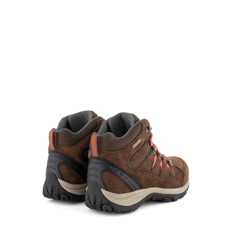 Hornborg Damen - Halbhohe Wanderschuhe - Wasserdicht - Braun
