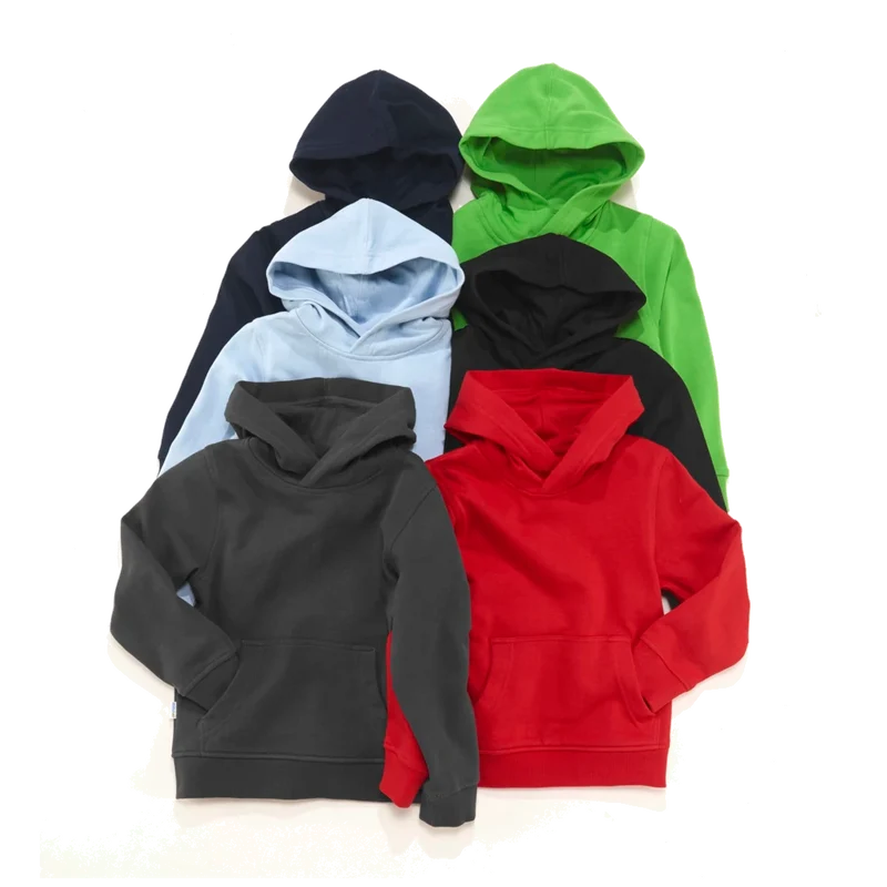 Cottover Hoodie Kinderen GOTS Gecertificeerd 141011