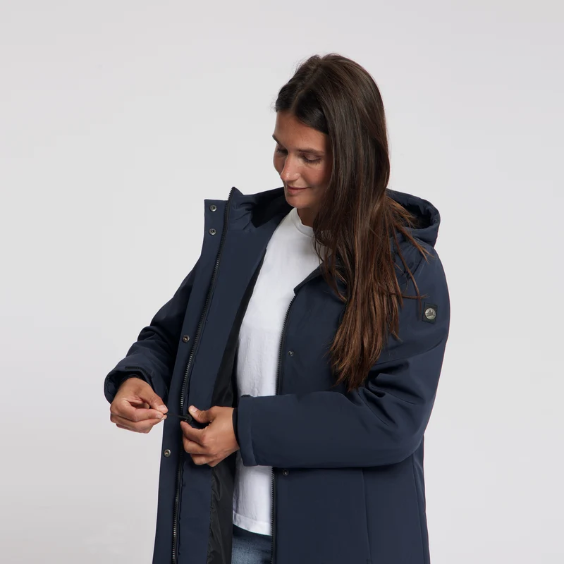 Elinor Damen – Softshell-Jacke – Wasserdicht – Marineblau