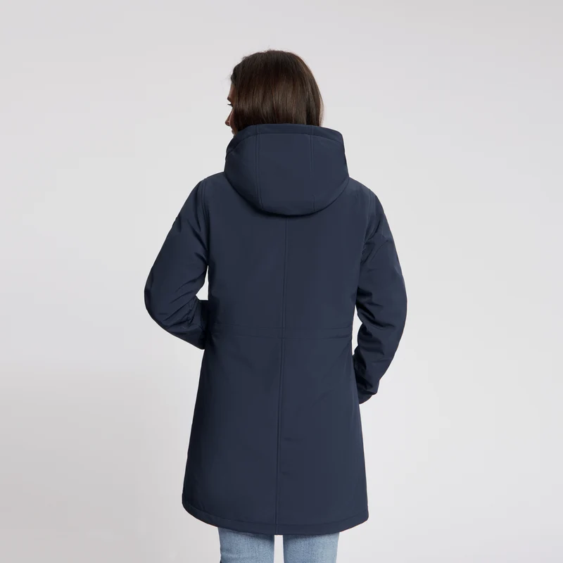Elinor Damen – Softshell-Jacke – Wasserdicht – Marineblau