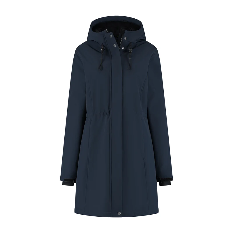 Elinor Damen – Softshell-Jacke – Wasserdicht – Marineblau