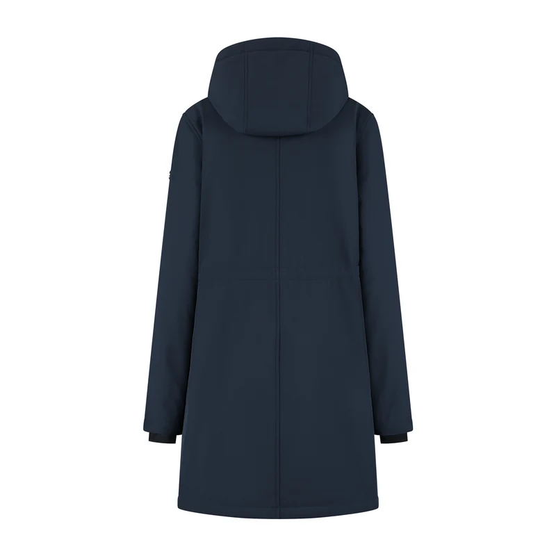 Elinor Damen – Softshell-Jacke – Wasserdicht – Marineblau