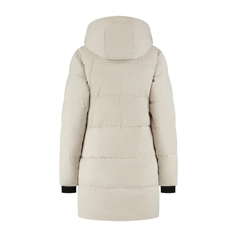 Astrid Damen – Daunen-Winterjacke – Wasserdicht – Sand