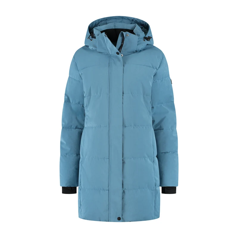 Astrid Damen – Daunen-Winterjacke – Wasserdicht – Blau