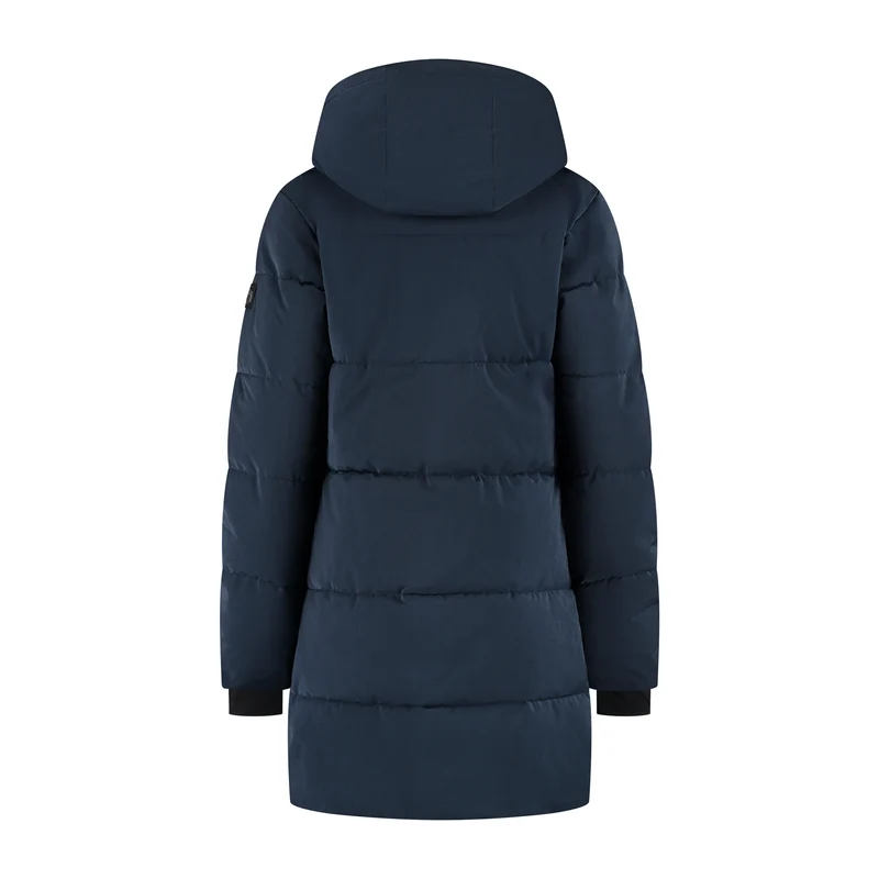 Astrid Damen – Daunen-Winterjacke – Wasserdicht – Marineblau