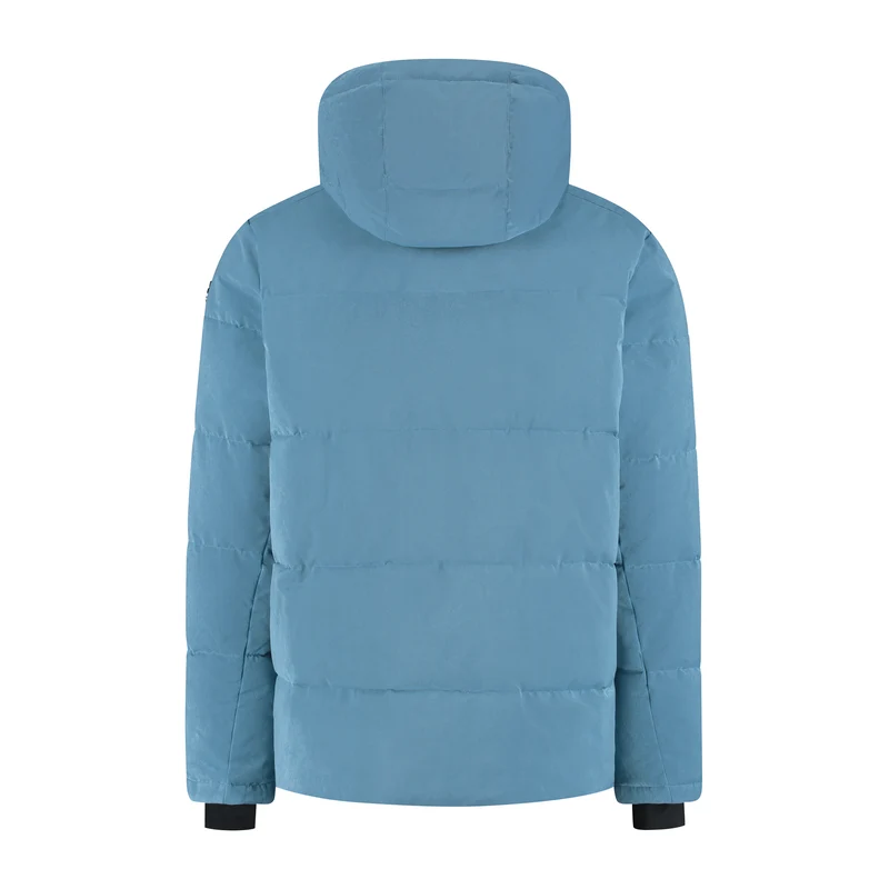 Asberg Herren – Daunen-Winterjacke – Wasserdicht – Blau