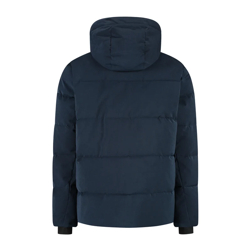 Asberg Herren – Daunen-Winterjacke – Wasserdicht – Marineblau