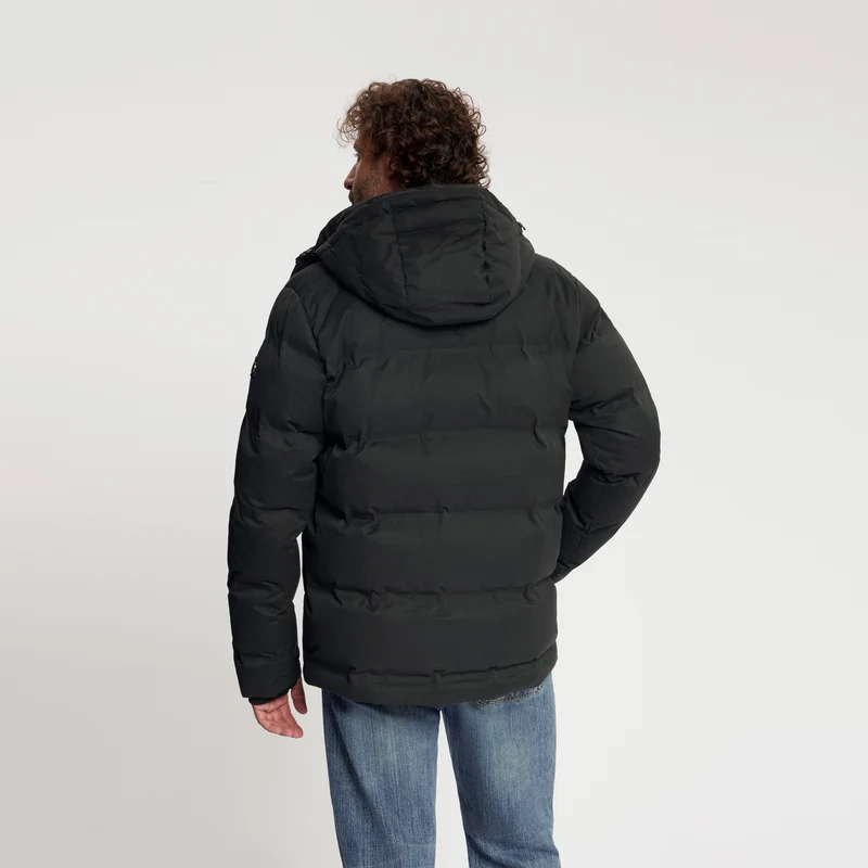 Andreas Herren – Daunen-Winterjacke – Wasserdicht – Schwarz
