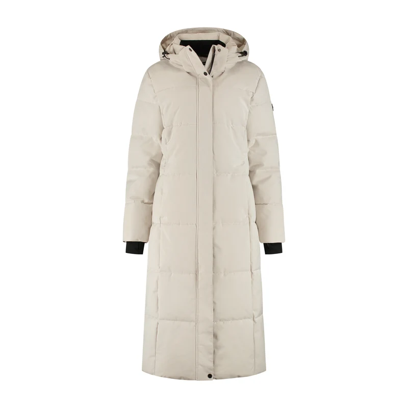 Andels Damen – Daunen-Winterjacke – Wasserdicht – Sand