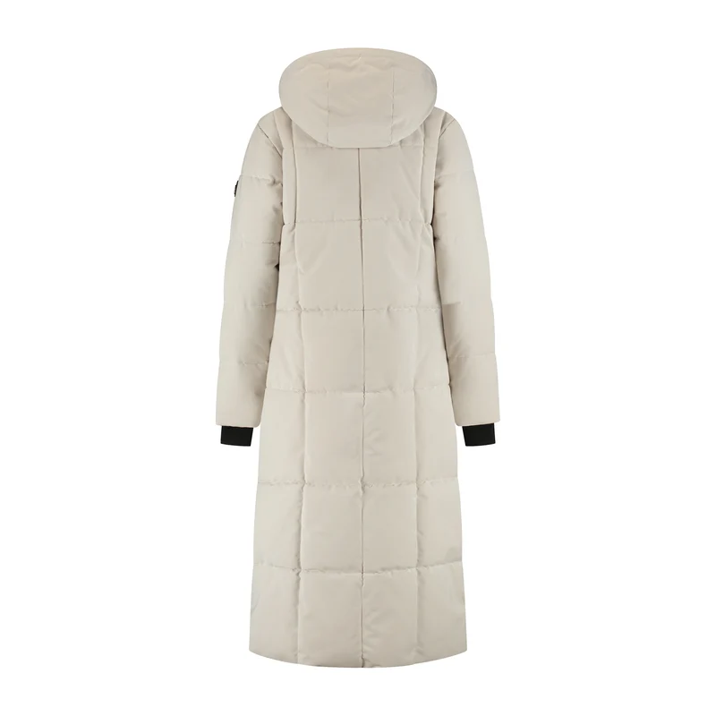 Andels Damen – Daunen-Winterjacke – Wasserdicht – Sand