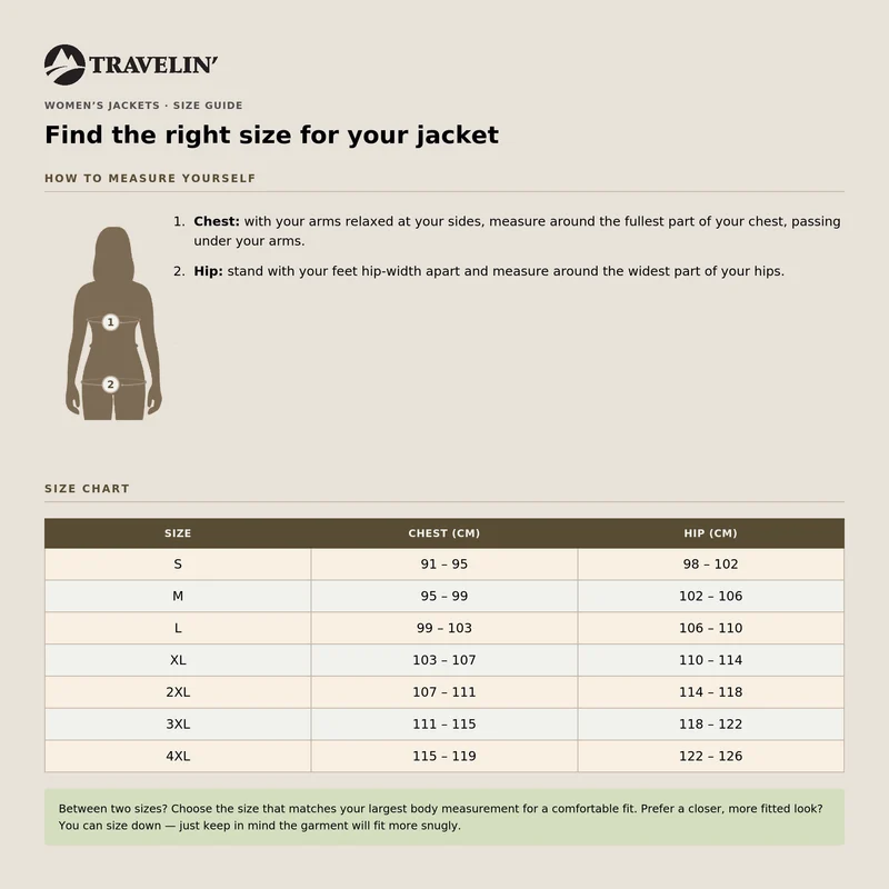 Andels Damen – Daunen-Winterjacke – Wasserdicht – Sand