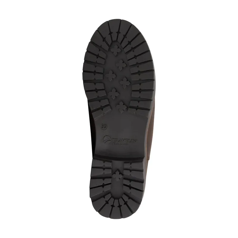 Thisted Damen – Chelsea-Stiefel – mit Wolle gefüttert – Dunkelbraun