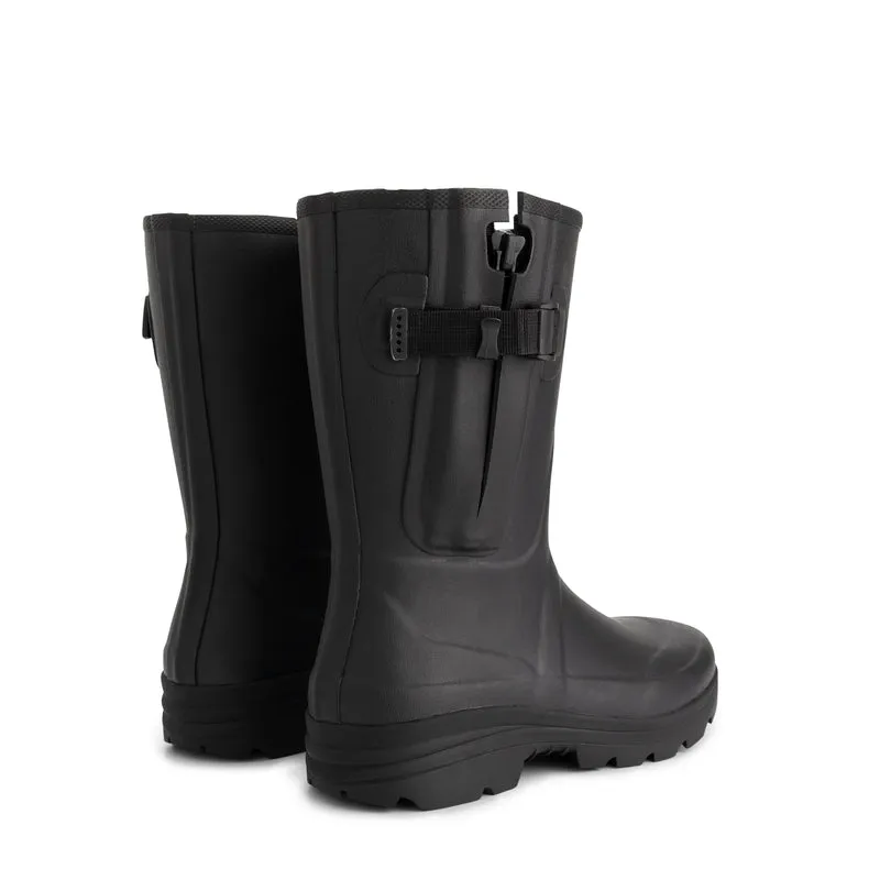 Svaneke Herren – Regenstiefel – Gummistiefel – Schwarz