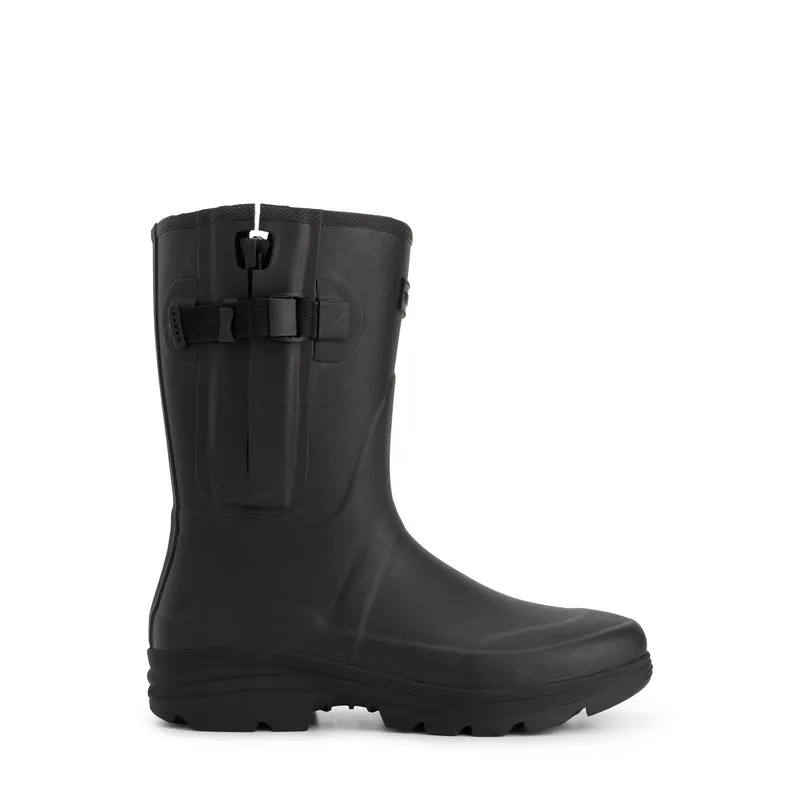 Svaneke Herren – Regenstiefel – Gummistiefel – Schwarz