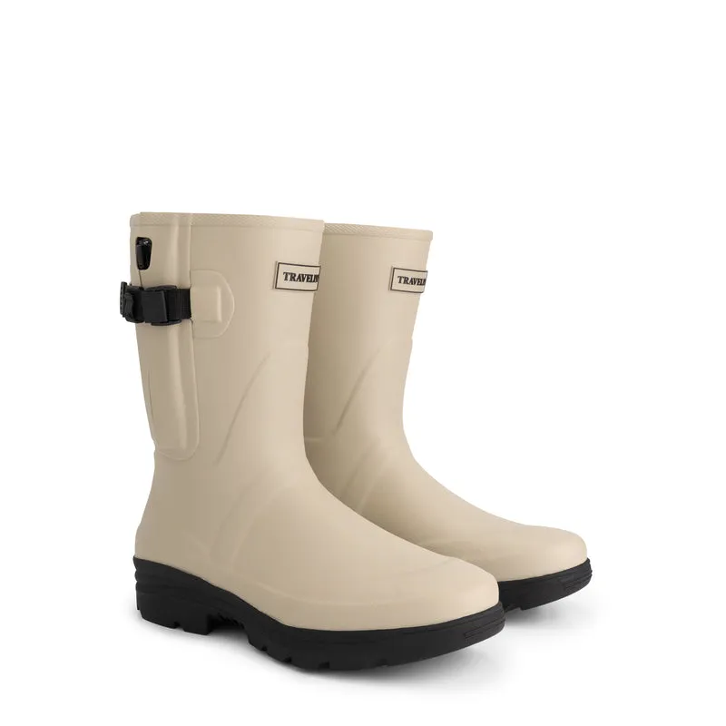 Svaneke Dames - Regenlaarzen - Rubber boots - Sand