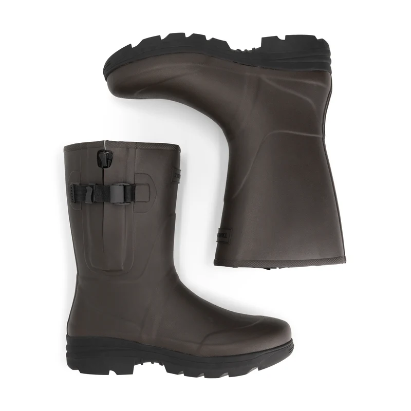 Svaneke Dames - Regenlaarzen - Rubber boots - Donkerbruin