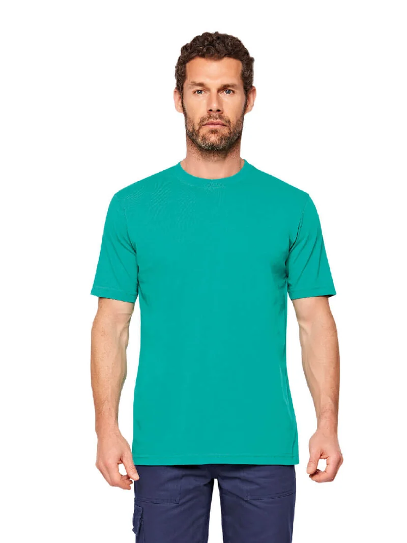 T - Shirt Rundhals / M066-03 Gruen