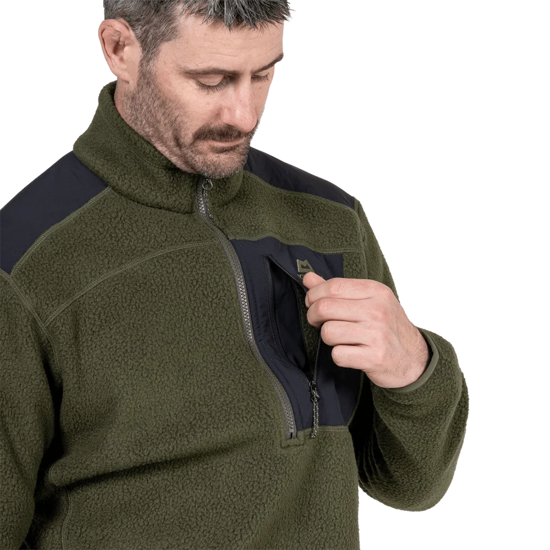 Highpile Men's Zip T