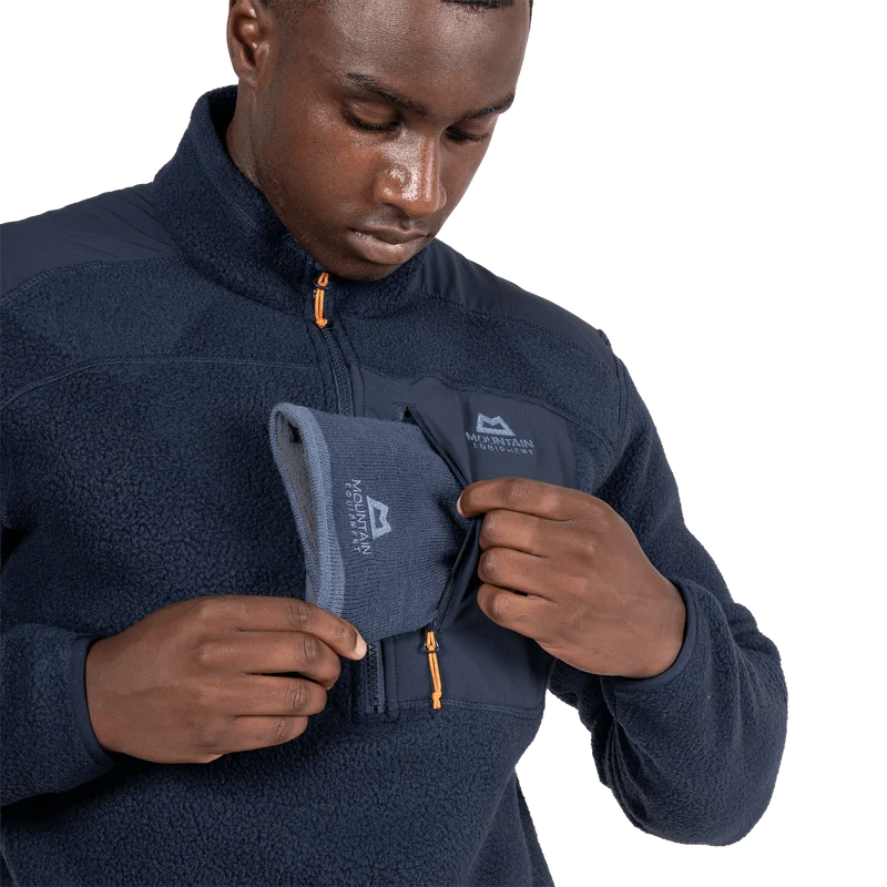Highpile Men's Zip T