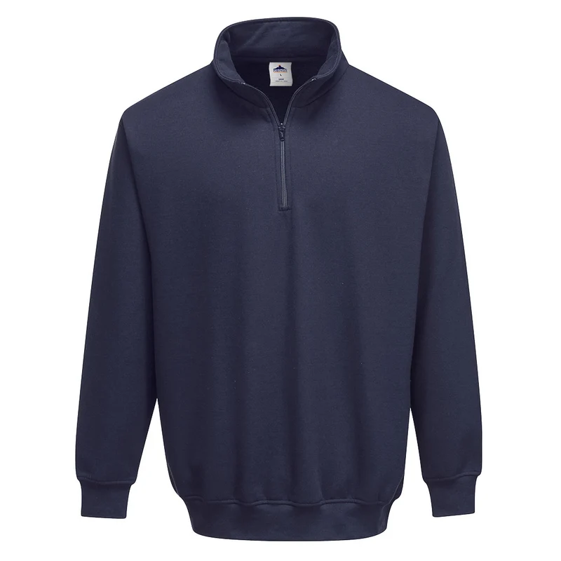 B309 - Sorrento Sweatshirt mit Reißverschluss / PW B309-01