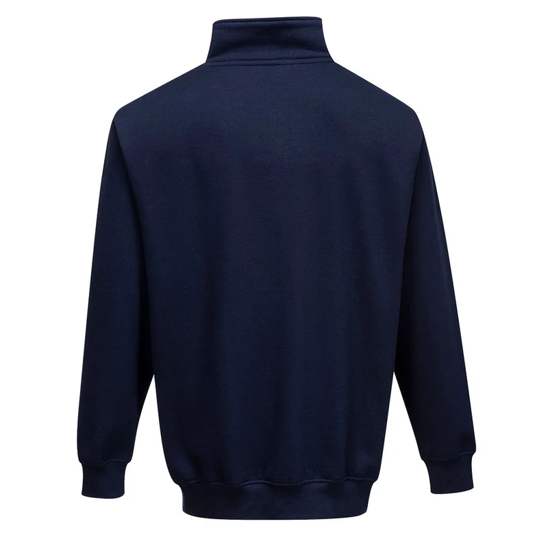 B309 - Sorrento Sweatshirt mit Reißverschluss / PW B309-01