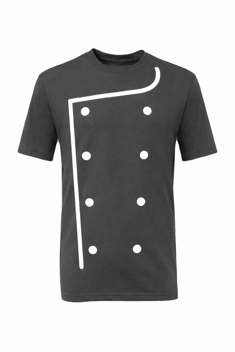 Koch T - Shirt / M066-50 Anthrazit - Grau