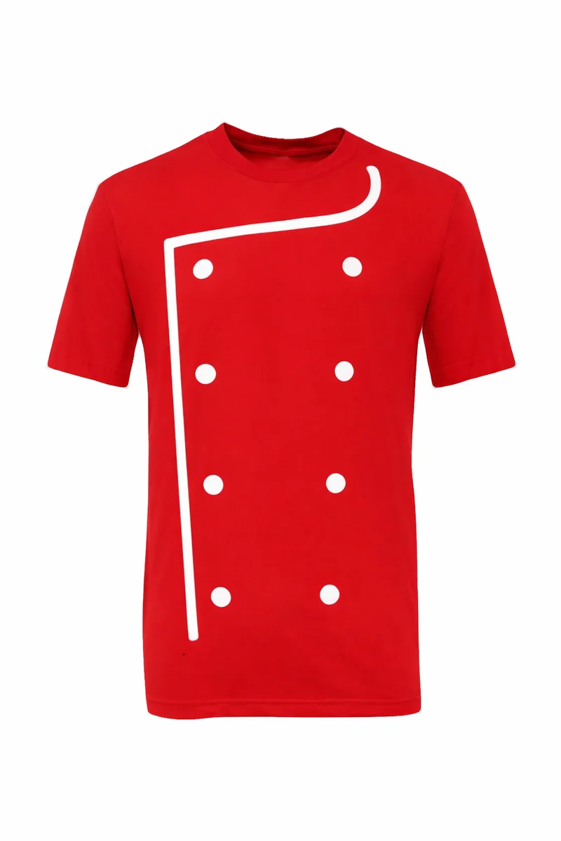 Koch T - Shirt / M066-50 Rot