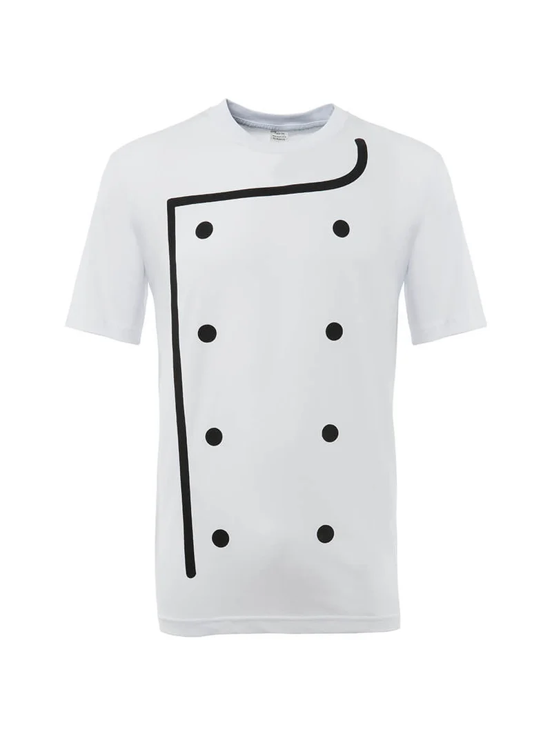 Koch T - Shirt / M066-50 Weiss