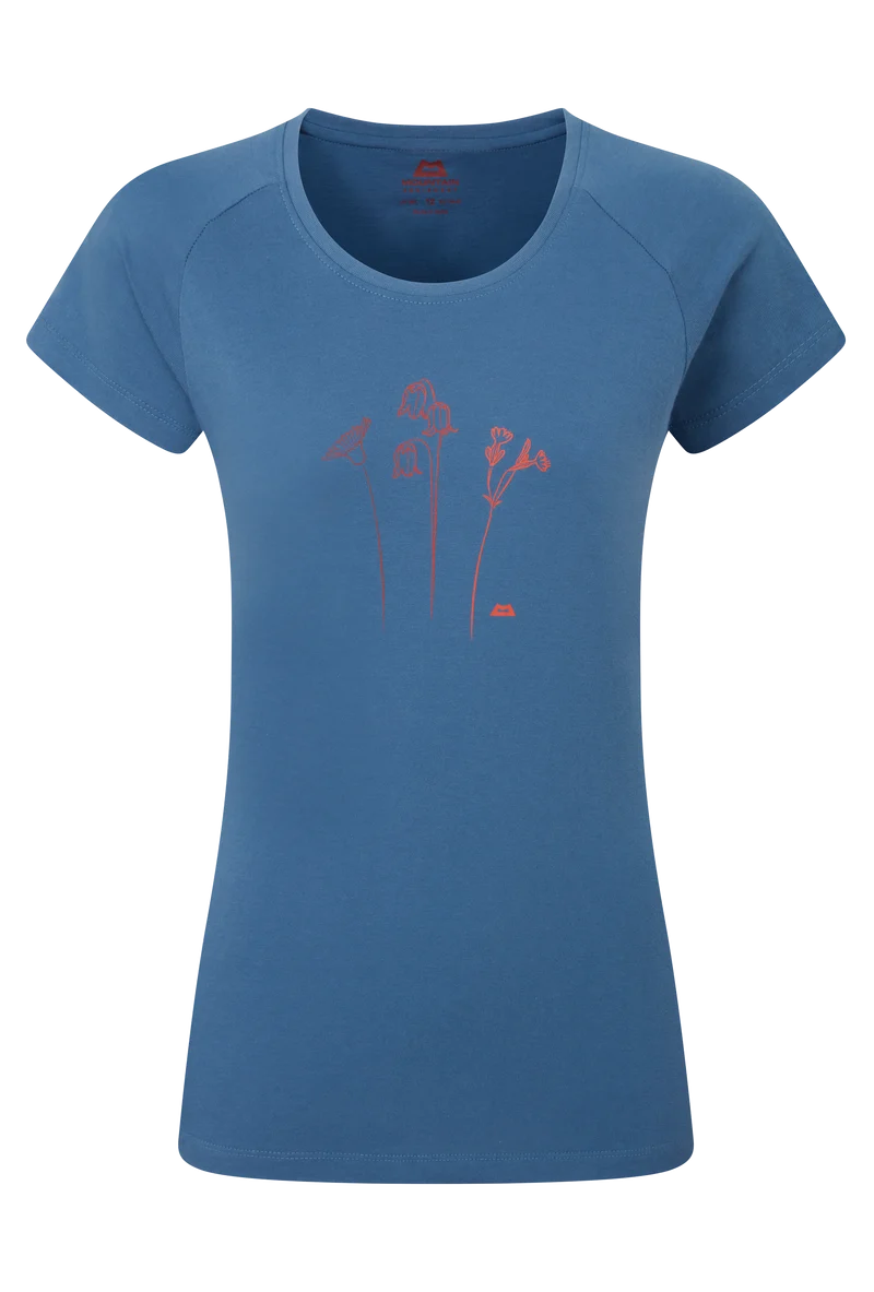 Mountain Flower Women's Tee