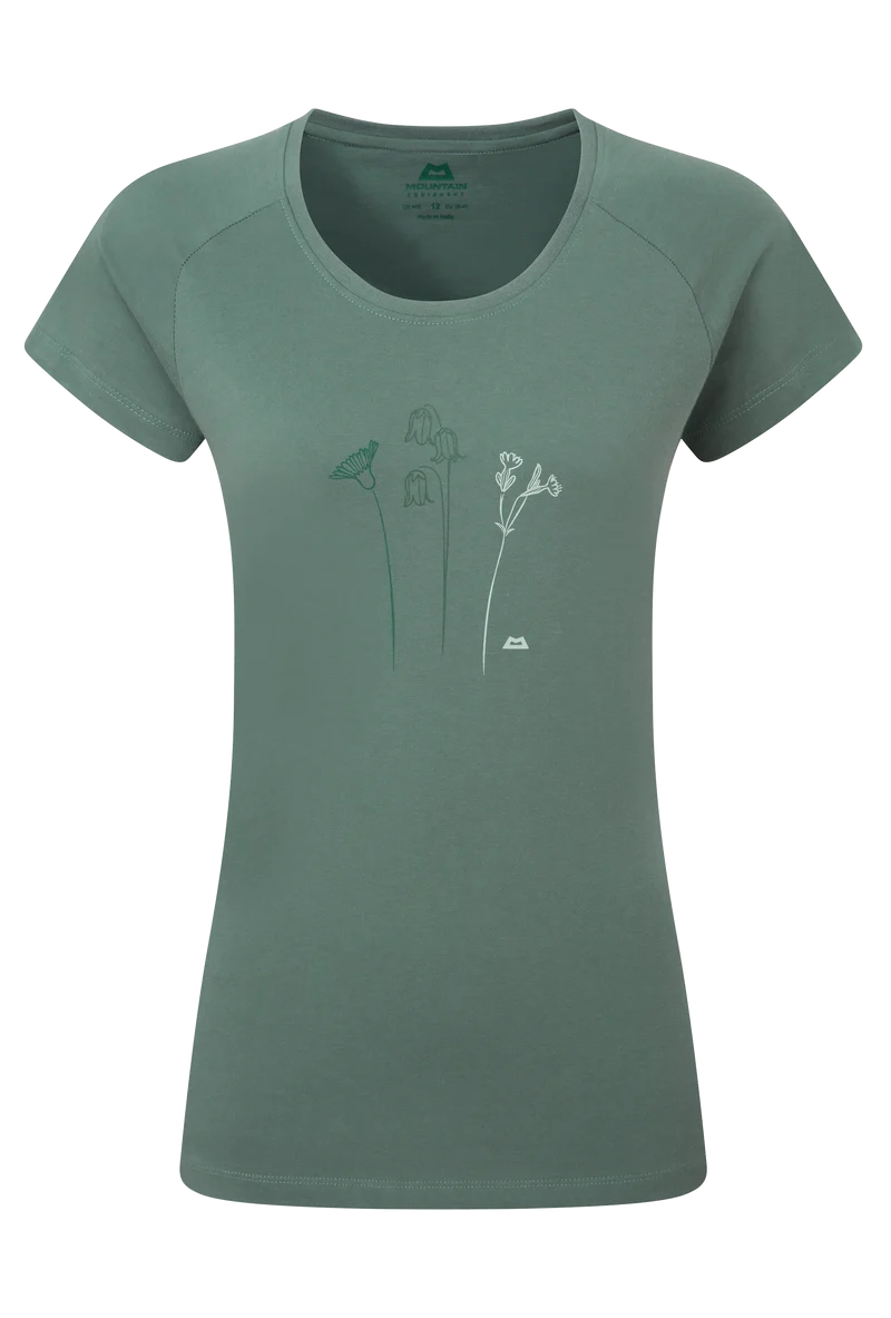 Mountain Flower Women's Tee