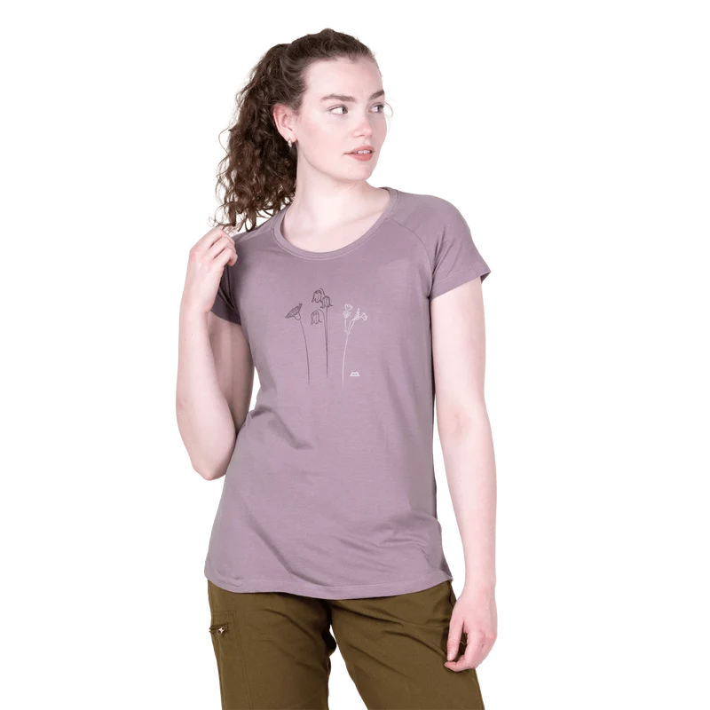 Mountain Flower Women's Tee