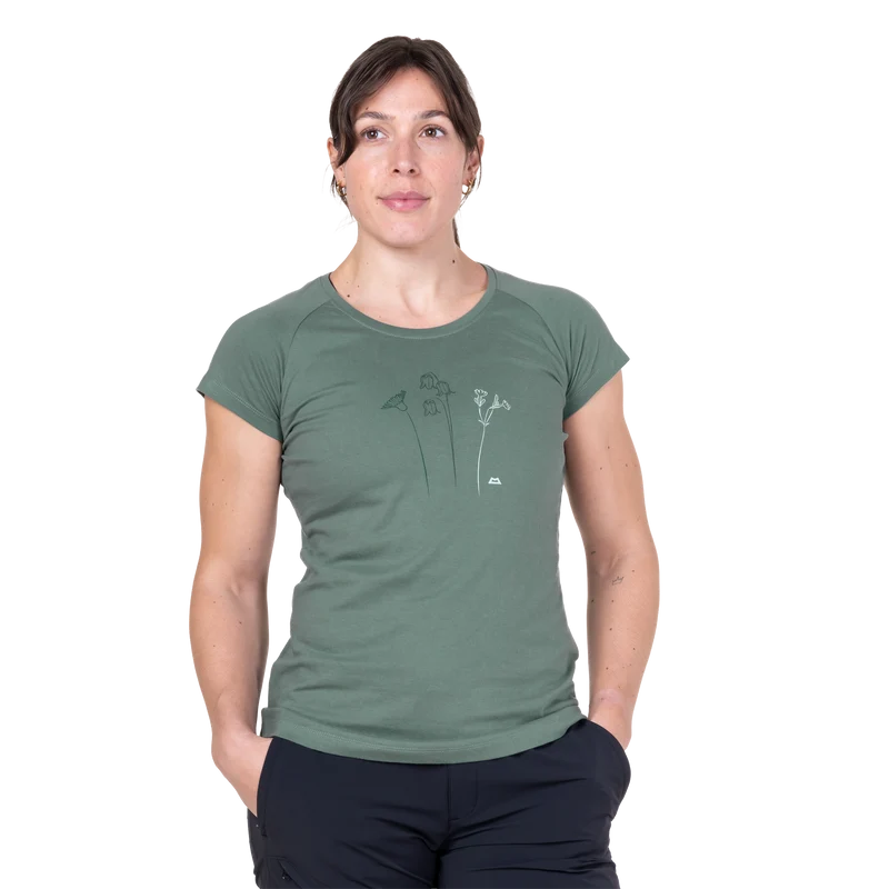 Mountain Flower Women's Tee
