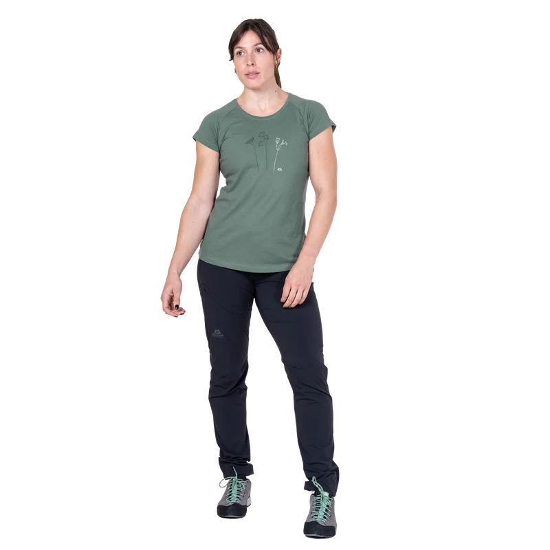 Mountain Flower Women's Tee