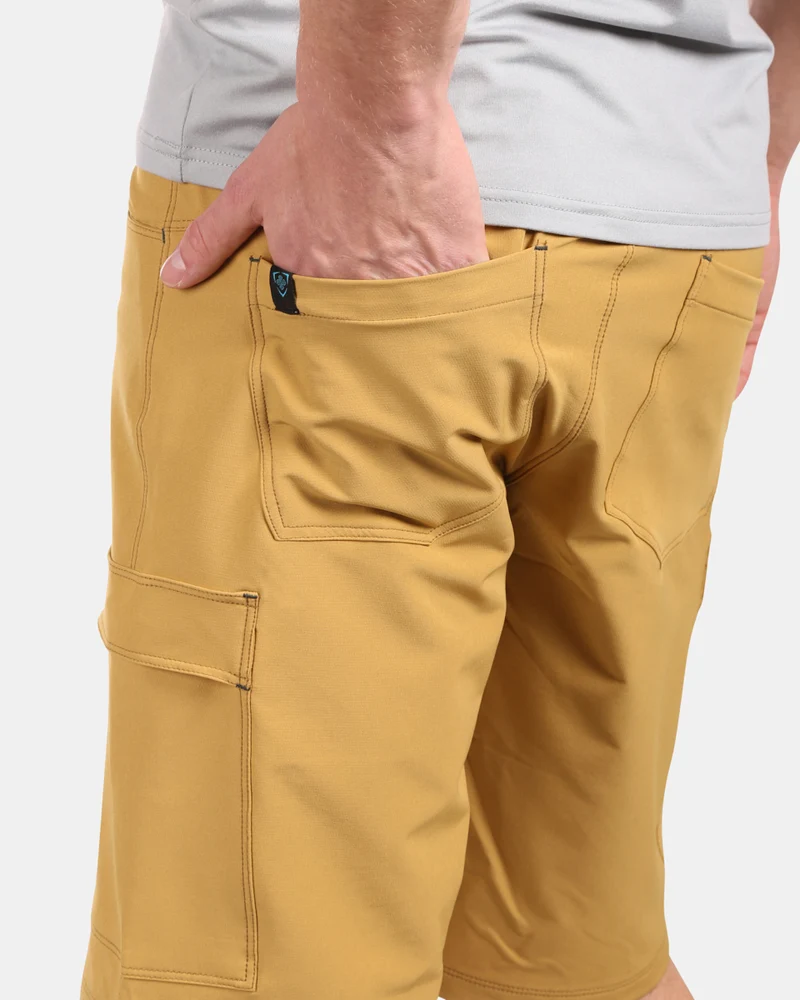 Kompressions-Laufshorts für Herren Kilpi KILKIS-M