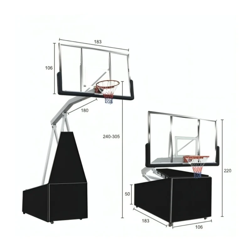 Official Basketball Hoop