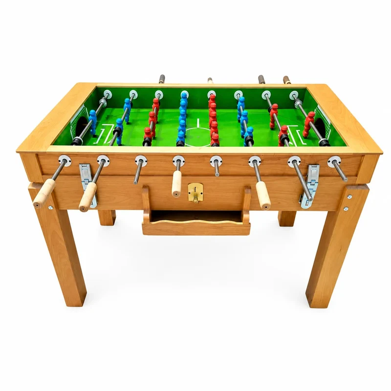 Zayn Soccer Table Baby Foot – Coin-Operated