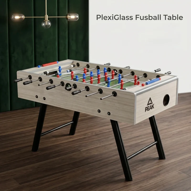 Soccer Table Baby Foot Plexi Glass