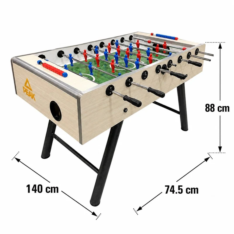 Soccer Table Baby Foot Plexi Glass