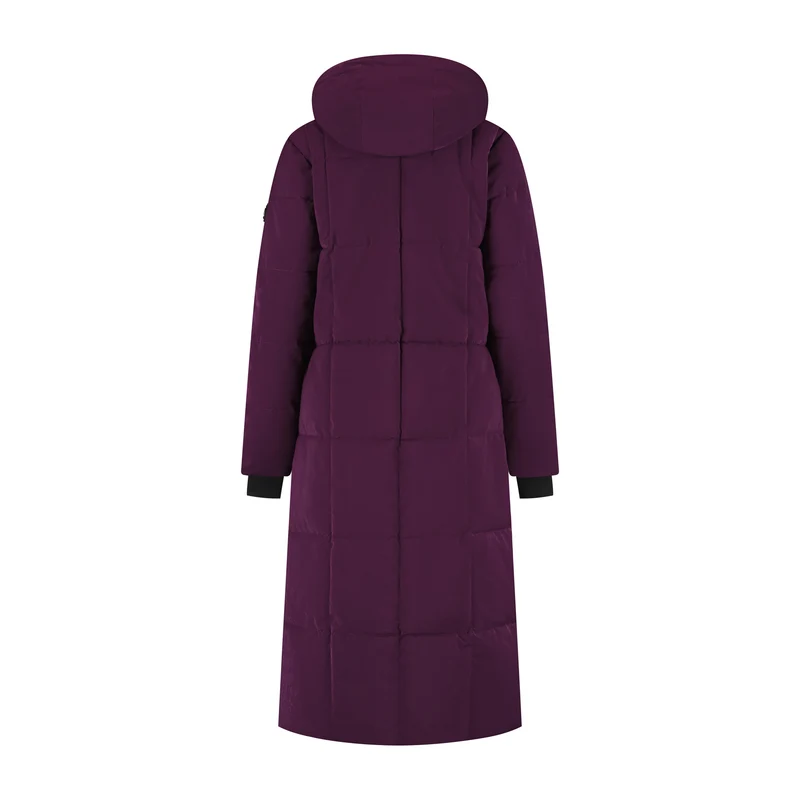 Andels Damen – Daunen-Winterjacke – Wasserdicht – Lila