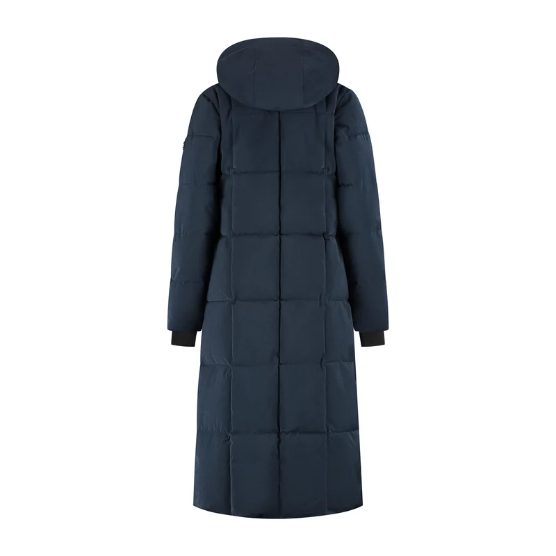 Andels Damen – Daunen-Winterjacke – Wasserdicht – Marineblau