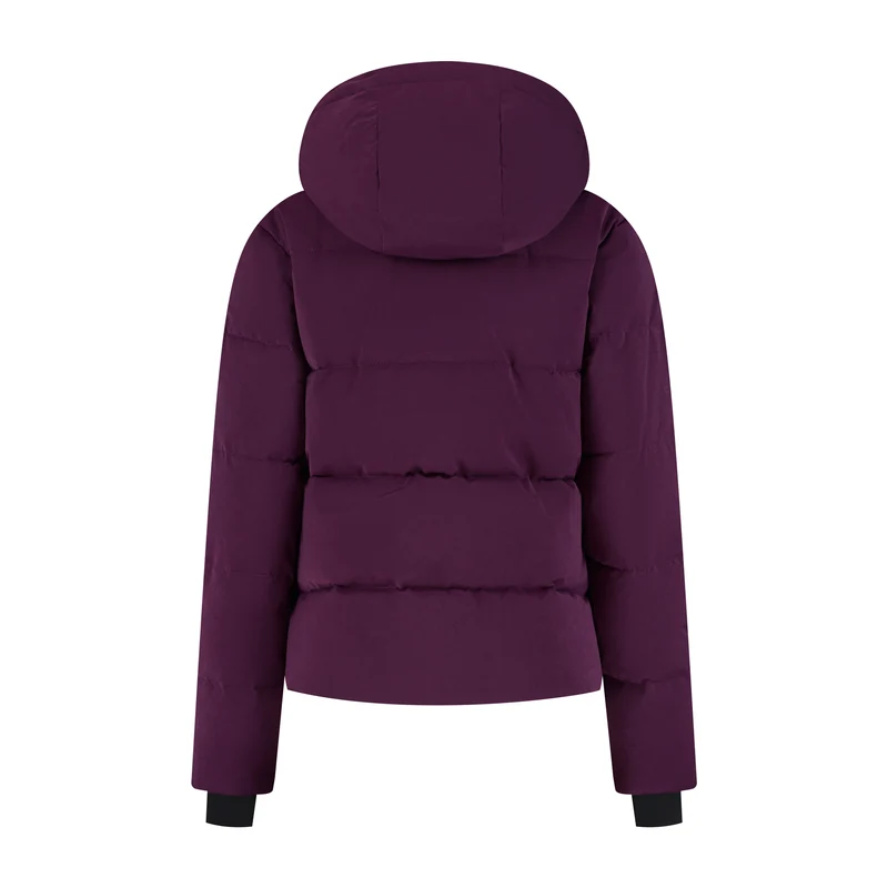 Agnes Damen – Daunen-Winterjacke – Wasserdicht – Lila