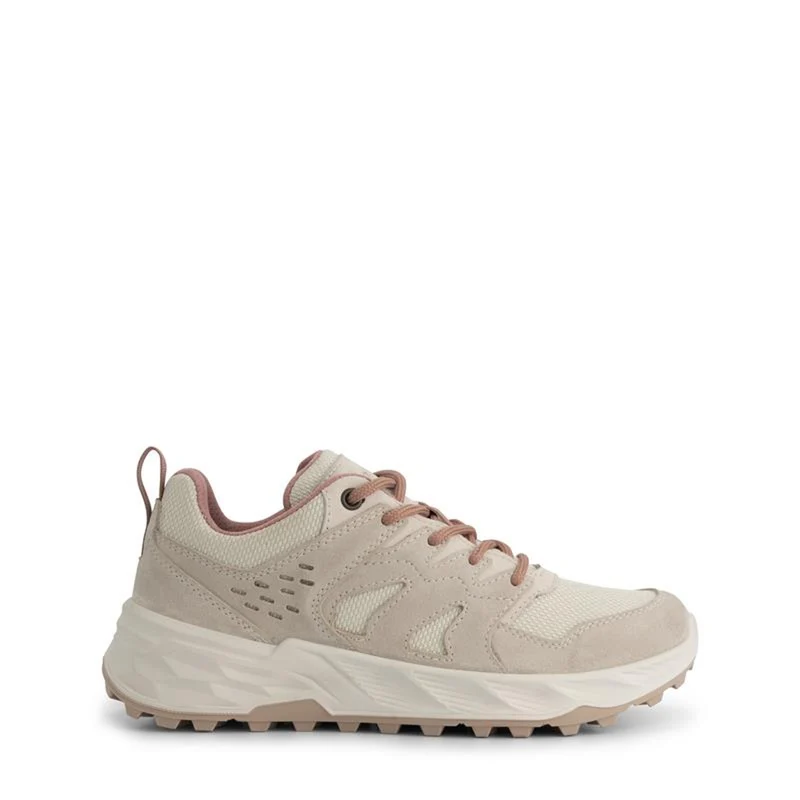 Posio Damen - Niedrige Wanderschuhe - Wasserdicht - Sand