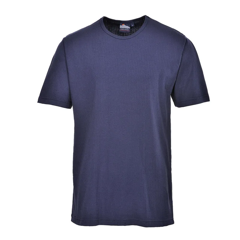 B120 - Kurzarm Thermo-T-Shirt / PW B120-01